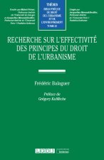 Recherche sur l'effectivité des principes du droit de l'urbanisme