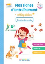 Mes fiches d’entraînement effaçables