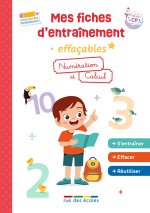 Mes fiches d’entraînement effaçables