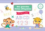 Mes grandes fiches d’entraînement effaçables
