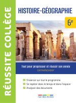 Réussite collège histoire-géographie 6e