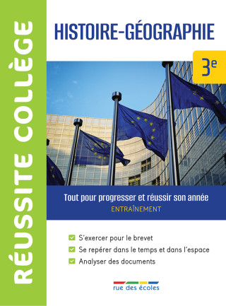 Réussite collège histoire-géographie 3e