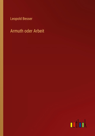 Armuth oder Arbeit