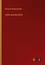 Luther und das Recht