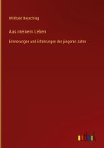 Aus meinem Leben