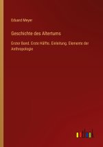 Geschichte des Altertums