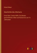 Geschichte des Altertums