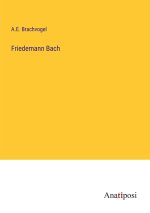 Friedemann Bach