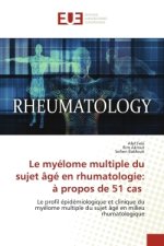 Le myélome multiple du sujet âgé en rhumatologie: ? propos de 51 cas