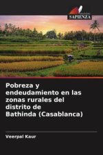 Pobreza y endeudamiento en las zonas rurales del distrito de Bathinda (Casablanca)