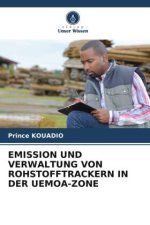 EMISSION UND VERWALTUNG VON ROHSTOFFTRACKERN IN DER UEMOA-ZONE