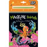 Magiczne zwierzęta. Zdrapywanka z rysikiem