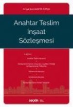 Anahtar Teslim Insaat Sözlesmesi