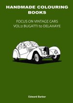 Handmade Colouring Books - Focus on Vintage Cars Vol