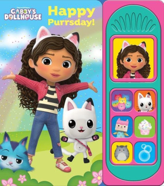 DreamWorks Gabby's Dollhouse: Happy Purrsday! Sound Book