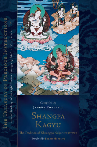 Shangpa Kagyu: The Tradition of Khyungpo Naljor, Part Two: Essential Teachings of the Eight Practice Lineages of Tibet, Volume 12 (the Treasury of Pre