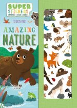 Amazing Nature: Reusable Sticker & Activity Book