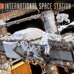 International Space Station 2024 Square Foil