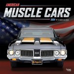 American Muscle Cars 2024 Square Foil