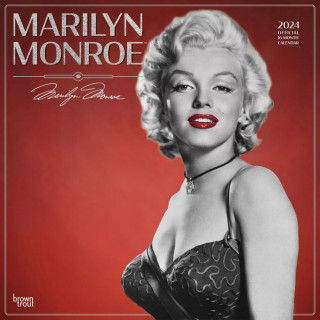 Marilyn Monroe 2024 Square Foil