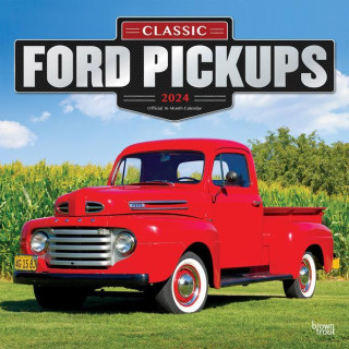 Classic Ford Pickups 2024 Square Foil
