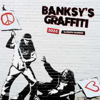 Banksy's Graffiti 2024 Square
