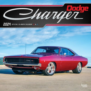 Dodge Charger 2024 Square Foil