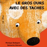 L'ours avec des taches