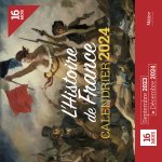 Calendrier L'histoire de France 2024