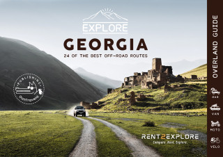 Explore Georgia - 24 of the best off-road routes - 4x4, van, bike and cycle (Casari,Michaud)(Brožovaná)