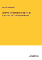 Der erste deutsche Reichstag und die Interessen der katholischen Kirche