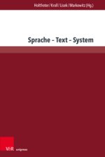 Sprache - Text - System