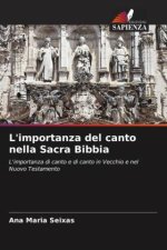 L'importanza del canto nella Sacra Bibbia
