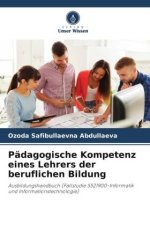 Pädagogische Kompetenz eines Lehrers der beruflichen Bildung