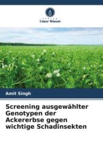 Screening ausgewählter Genotypen der Ackererbse gegen wichtige Schadinsekten