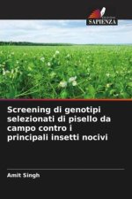 Screening di genotipi selezionati di pisello da campo contro i principali insetti nocivi