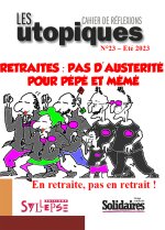 En retraite mais pas en retrait