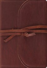 ESV Student Study Bible (Brown, Flap with Strap)