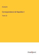 Correspondance de Napoléon I