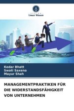 MANAGEMENTPRAKTIKEN FÜR DIE WIDERSTANDSFÄHIGKEIT VON UNTERNEHMEN