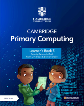 Cambridge Primary Computing Learner's Book 5 with Digital Access (1 Year)