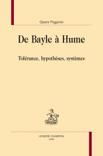 De Bayle à Hume