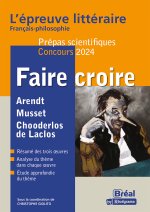 Epreuve littéraire Thème de l'année 2024-2025 prépa scientifique
