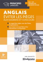 Anglais : éviter les pièges – Examens et concours