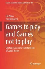 Games to play and Games not to play