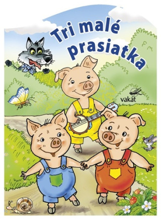 Tri malďż˝ prasiatka