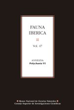FAUNA IBERICA VOL 47 ANNELIDA POLYCHAETA VI