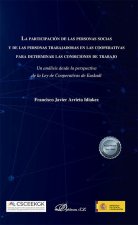 LA PARTICIPACION DE LAS PERSONAS SOCIAS Y DE LAS PERSONAS TR