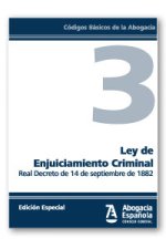 LEY DE ENJUICIAMIENTO CRIMINAL