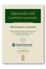 EJECUCION CIVIL CUESTIONES GENERALES